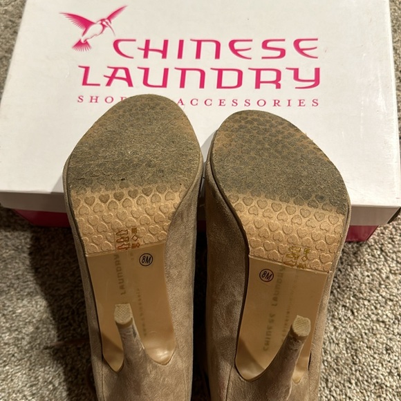 Lace up heeled sandals. - Picture 6 of 7